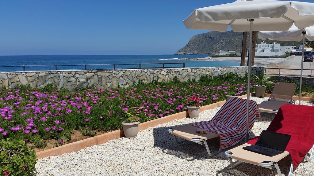 Sea-Esta Beach Studios Милатос Экстерьер фото