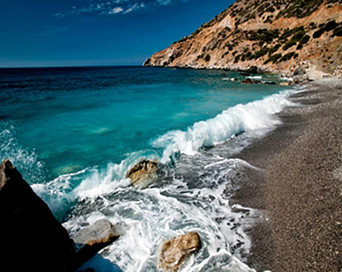 Sea-Esta Beach Studios Милатос Экстерьер фото